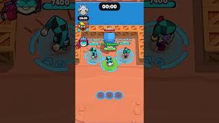 3 same Brawlers vs Heist Safe #brawlstars #shorts