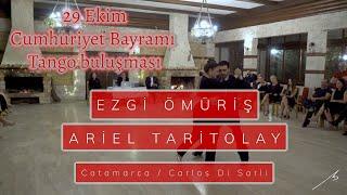 Ezgi ÖMÜRİŞ & Ariel TARİTOLAY (Tango Gösterisi -2) (İzmir 29 Ekim Tango Buluşması / 2022)