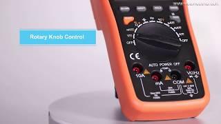 86E Victor USB Digital Multimeter