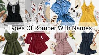 Types of romper dress for girls with names/Short dresses for women girls/Short jumpsuit for women