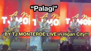 “Palagi” LIVE by TJ Monterde in Iligan City | Diyandi Festival