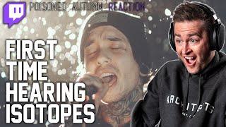 ISOTOPES - Poisoned Autumn REACTION // Amazing Australian Metalcore // Roguenjosh Reacts