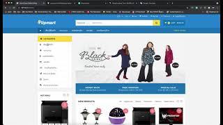 Complete E Commerce Website using PHP Laravel and MySQL