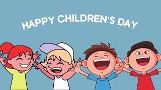 Happy Children's Day | Children's Day Song