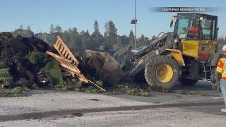 Hwy 24 reopens following crash near Caldecott Tunnel crash