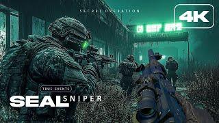 NAVY SEALs SNIPER | Realistic ULTRA Graphics Gameplay 4K 60FPS HDR Battlefield