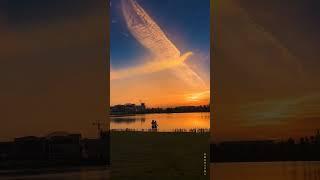 见这么幸运的“凤舞九天”晚霞，当然是要分享给最最重要的人看啦，许个愿吧！
