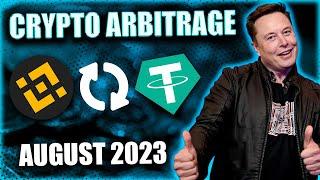 Сrypto arbitrage on Binance | $2000 profit | P2P arbitrage | BNB + USDT