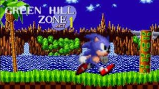 Sonic 1 | Green Hill Zone | Sprite Animation