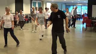 A CHARLIE Line Dance Ira Weisburd     2017 EINDHOVEN, NETHERLANDS WORKSHOP