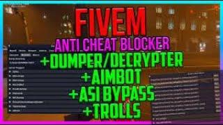 FREE FIVEM HACK  UNEX V10  DOWNLOAD + TUTORIAL  BEST LUA EXECUTOR MOD MENU 2021