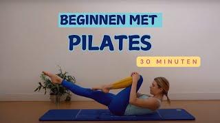 Pilates voor thuis - Level 1: 30 minuten beginner Pilates