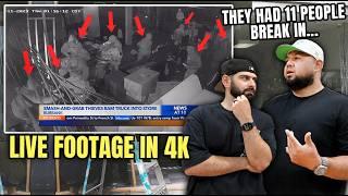 Sneaker Store Keeps Getting Robbed ($150,000 STOLEN CAUGHT IN 4K)