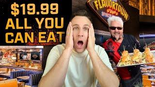 NEW Deal Alert: $19.99 All-You-Can-Eat at Guy Fieri's Flavortown Las Vegas!