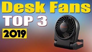 Best Desk Fans 2019 - Best Personal Fan