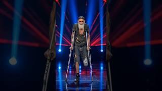 SHOCKING AGT! Elderly Man's UNREAL Bodybuilder Transformation! #agt #americasgottalent