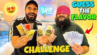 Guess the ice cream flavor challenge and win cash 