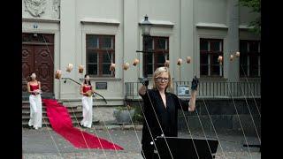 "the Opening" - Opera performance art @ Gathenhielmska Huset/Stigbergstorget 2018