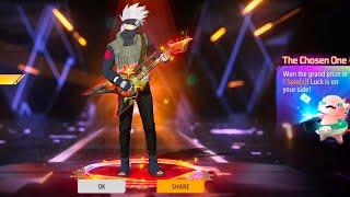 I GOT LEGENDARY BAND EMOTE  IN FREE SPIN  | FreeFire | BAND EMOTES EVENT