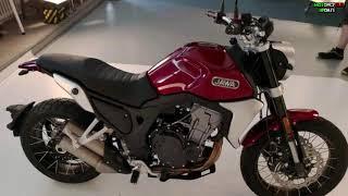 JAWA RVR500 WILL GET THE SAME 500 SERIES HONDA'S ENGINE PLATFORM