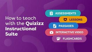 How to teach with the Quizizz Instructional Suite 