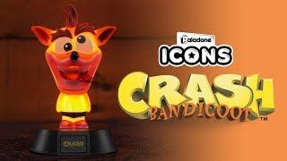 Crash Bandicoot Icon Light | Paladone