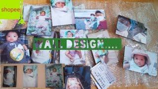 SINTRA WALL FRAME|WALL DESIGN|team RDvlog