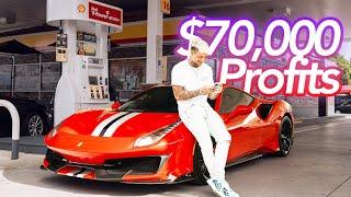 How I made $70,000 Day Trading! | #lamboraul