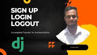 Creating Login, Signup Page in Django Using Mysql Database | Django Python Tutorial