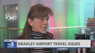 Bradley Airport Travel Issues-- December 2nd, 2019