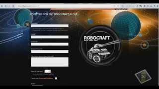 как зарегаться в robocraft