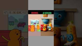 It's always me... parody The Land Of Boggs  #shorts #animation #bojeke #boggs