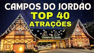 CAMPOS DO JORDÃO SP: TOP 40 ATRAÇÕES - O que fazer em Campos do Jordão - São Paulo