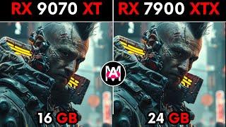 The Great GPU Debate: RX 9070 XT vs RX 7900 XTX – Who Wins?