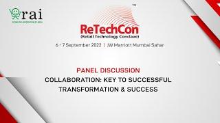 Panel Discussion on Collaboration: Key to Successful Transformation & Success