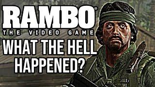 What The Hell Happened To Rambo The Video Game?