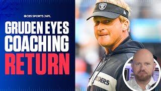 Jon Gruden speaks for first time since resigning from Raiders | Insider details exclusive interview