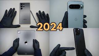 TechUnboxings ASMR: 2024 Smartphone Unboxings