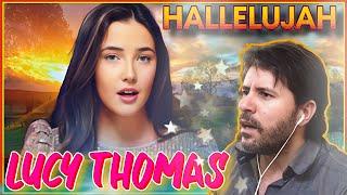 Hallelujah - Lucy Thomas - (Official Music Video) / REACTION