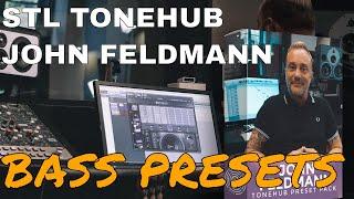 STL Tonehub John Feldmann - All Bass Presets