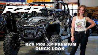 2024 Polaris RZR Pro XP 4 Premium Overview | Cycle Barn