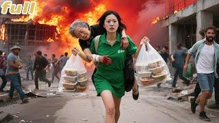 Delivery Girl Rescue A Kidnapped Elderly From Fire!Not Realizing It's Her Billionaire Mom Lost 25Yr!