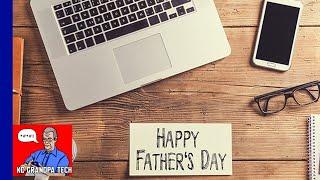 Grandpa's Top 5 Tech Gifts for Father's day