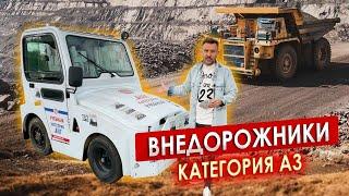 ВНЕДОРОЖНЫЕ автотранспортные средства категория А3 || ЦОПО