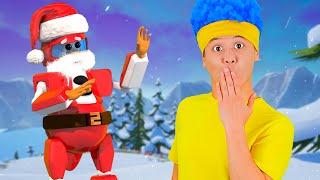 Robot Santa's Christmas Gifts | D Billions Kids Songs