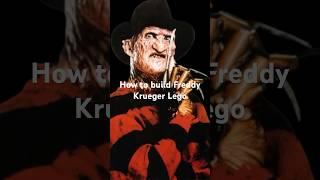 How to build Freddy Krueger out of Lego