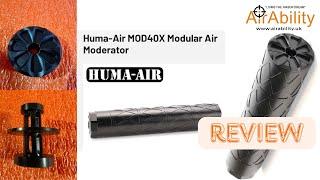 97. REVIEW Huma-Air MOD40X Modular Air Moderator