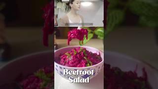 Tadka Beetroot Salad for Glowing Skin & Weight Loss | PCOS Special #Shorts