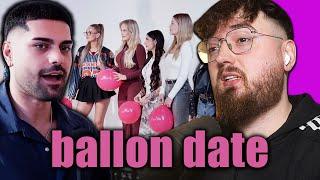 Der NEUE ABSCHAUM des DATINGS?! | Ballon Date  | @MarcelReagiert