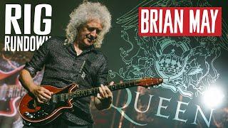 Queen's Brian May Rig Rundown Guitar Gear Tour